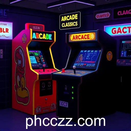 Arcade Classics: A Trip Down Memory Lane